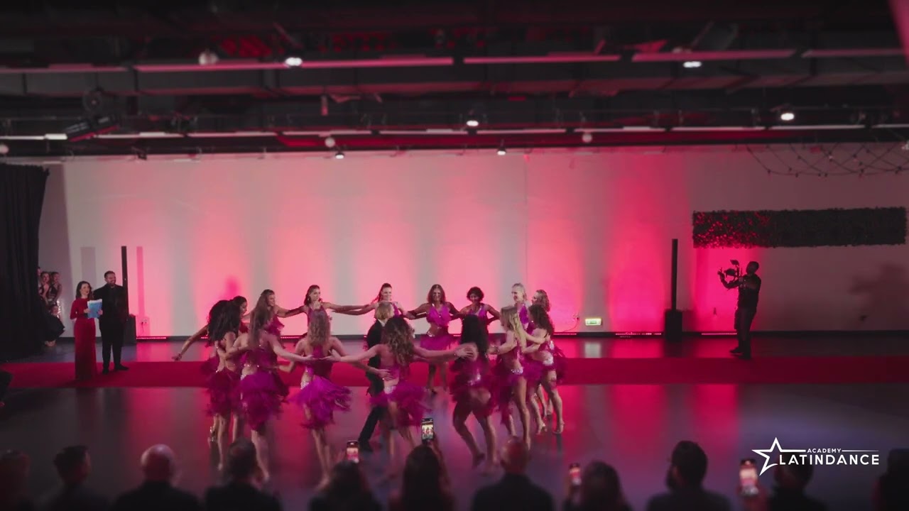 7 Urodziny Latin Dance Academy | Formacja Caliente & Przemysław Babiuch