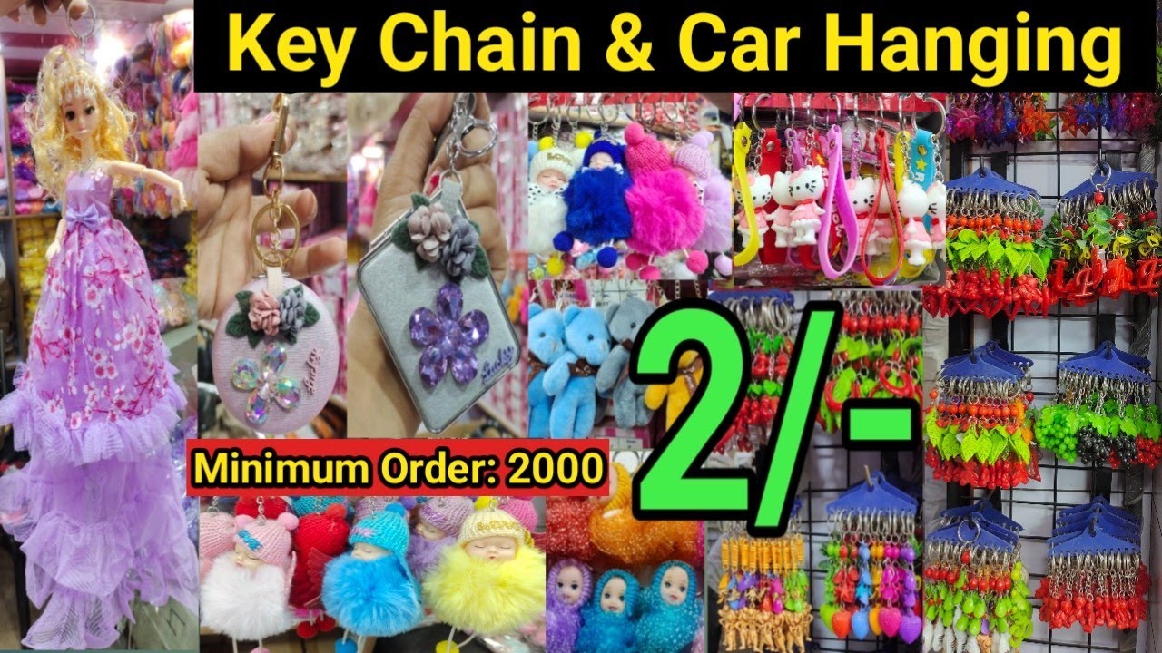 New Fancy Keychain Wholesale Market 2023 | Latest Keyring Collection | Best Keyring Shop in Delhi
