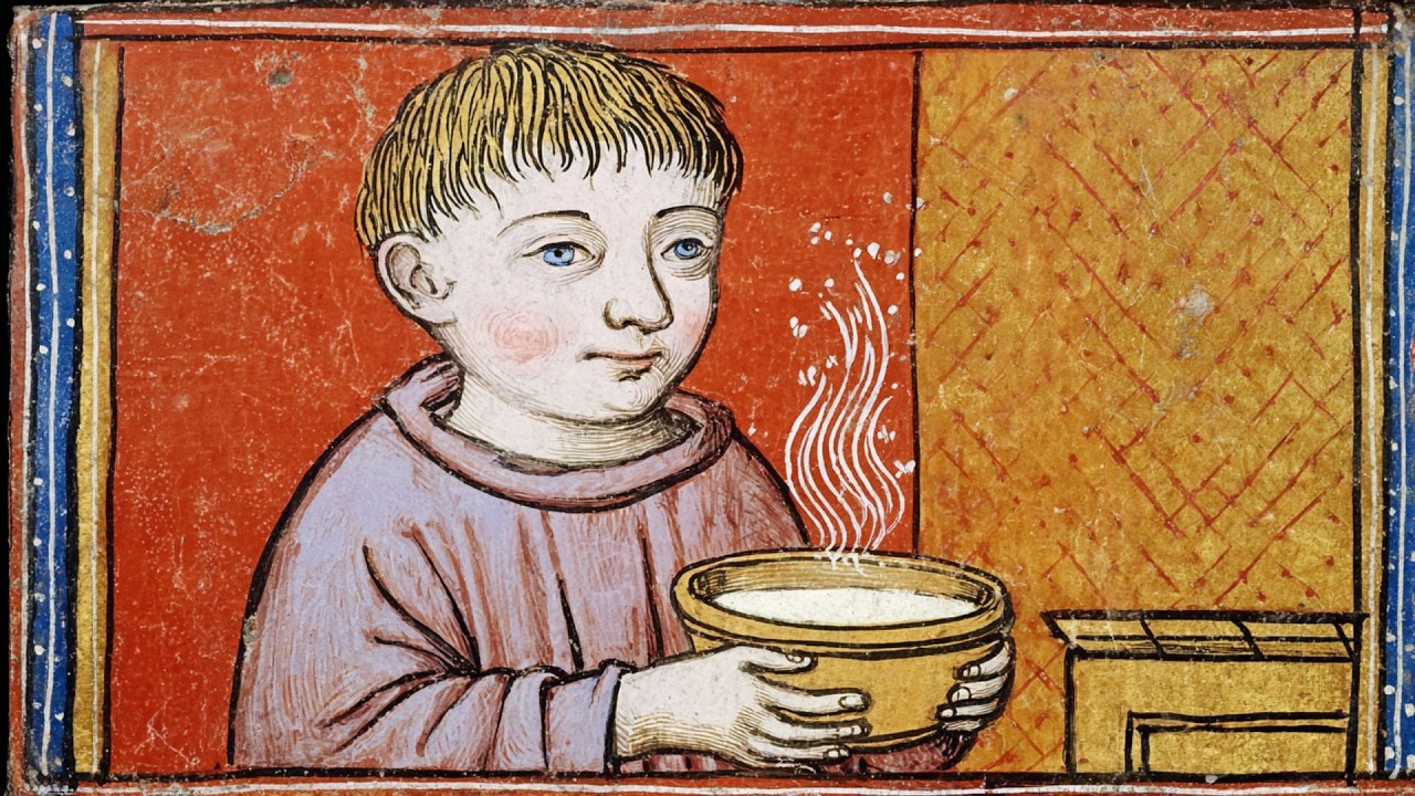 Why Was Milk Pottage Fed to Children in Medieval England (Illustrated History)