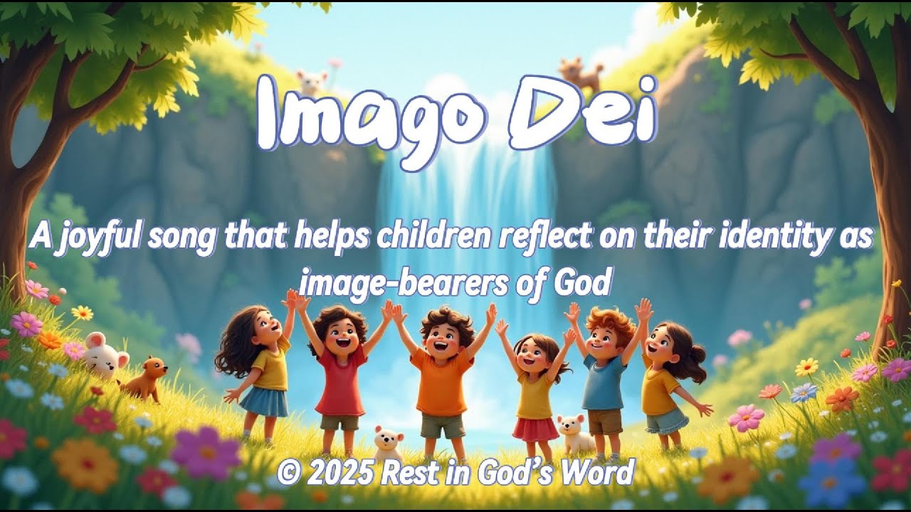 Imago Dei | A fun song that reminds children that they are wonderfully made to reflect God on earth
