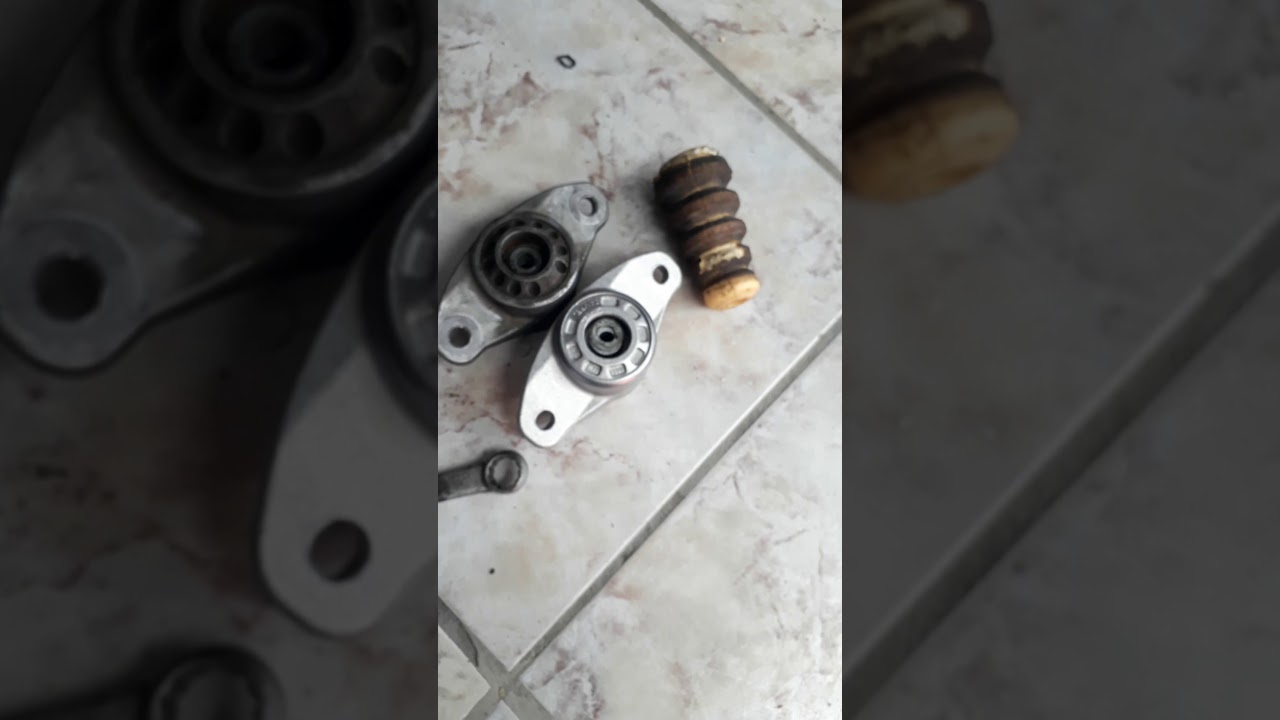 TROCA DE AMORTECEDOR TRASEIRO FIAT IDEA OU ALGUN OUTRO COMPONENTE DO AMORTECEDOR