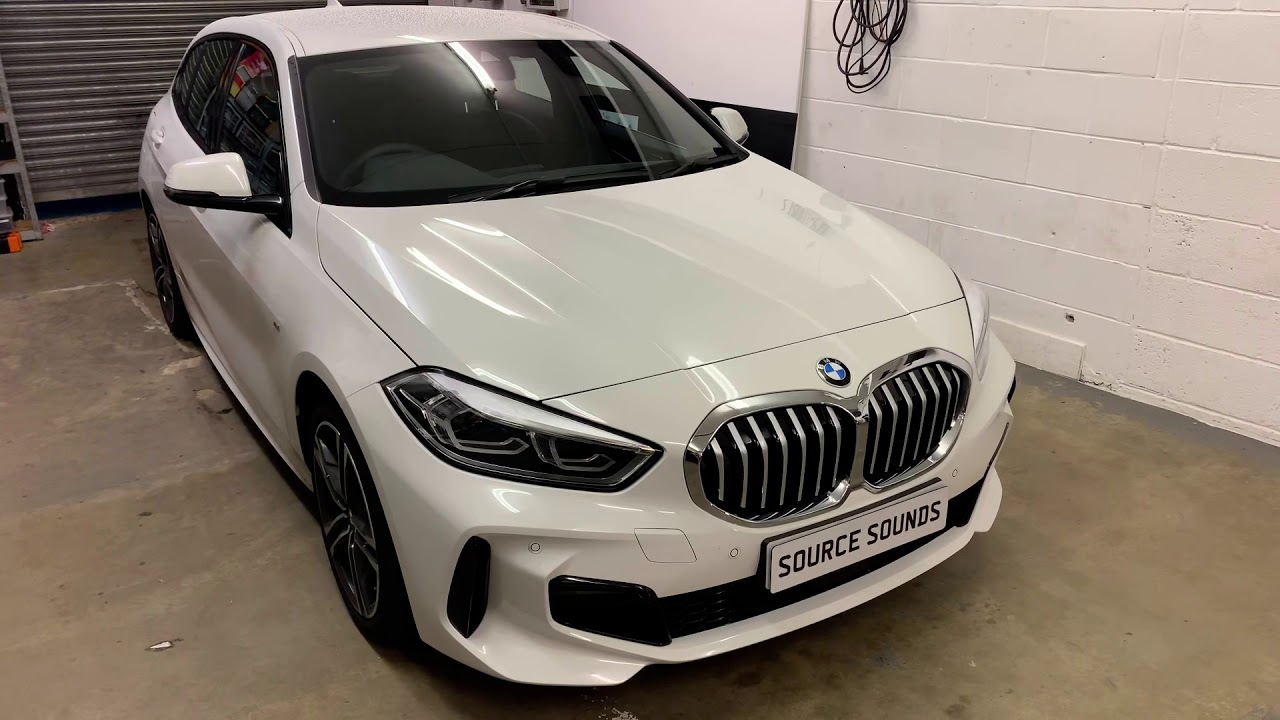 69 plate BMW 1 Series Audio Upgrade