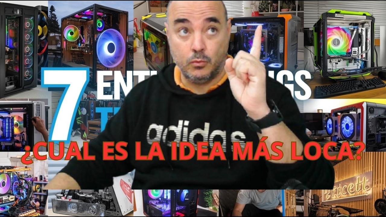 Las 7 barbaridades más Locas que hemos visto con un PC