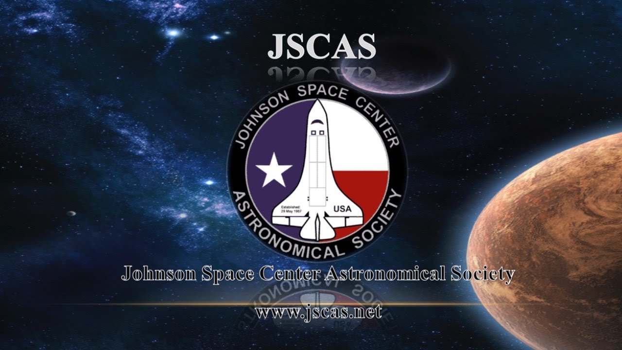 JSC Astronomical Society Meeting 2/13/2026 @ 7:30PM CST