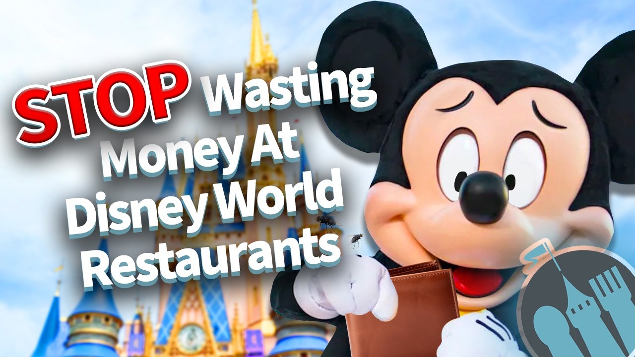 STOP Wasting Money at Disney World Restaurants