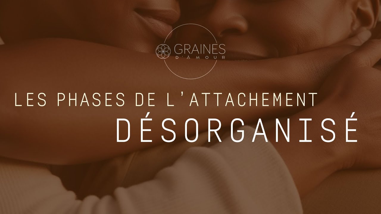 Les phases de l'attachement désorganisé en relation