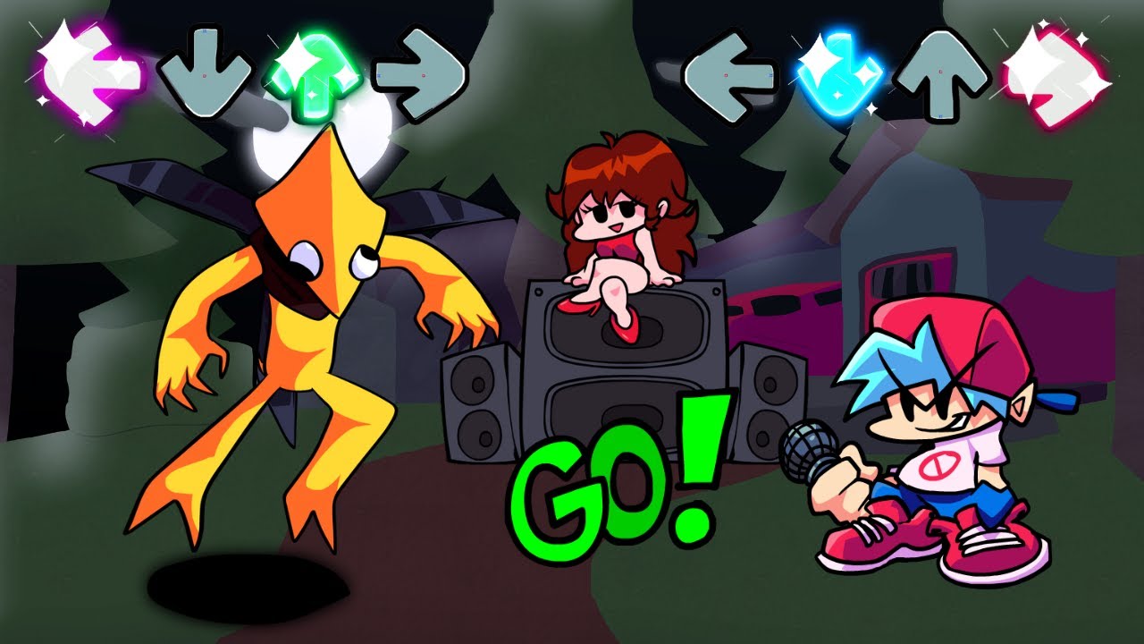 Friday Night Funkin' -  BF vs Yellow (Rainbow Friends Chapter 2)