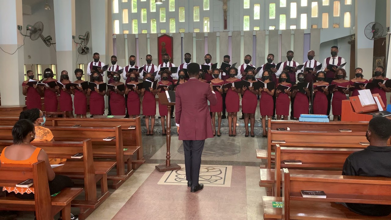 O Come, O Come, Emmanuel- St. Cecilia Students' Choir, University of Ibadan