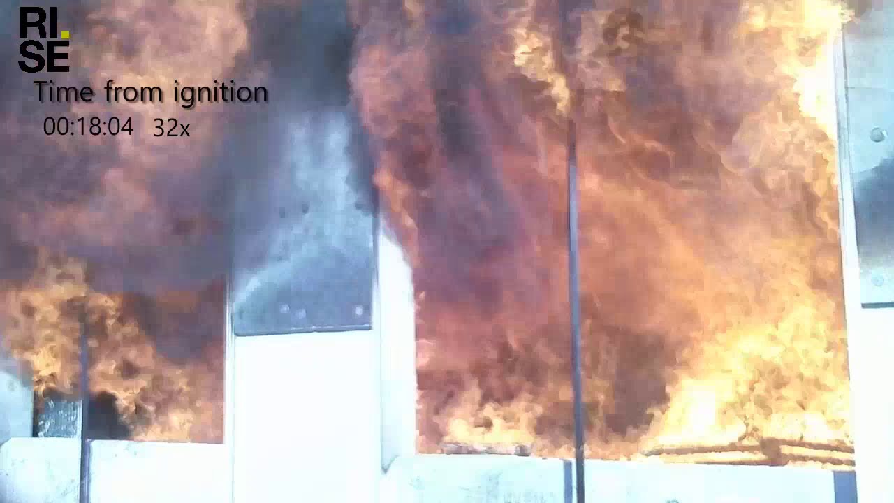Fire Safe Implementation of Visible Mass Timber in Tall Buildings - Compartment Fire Test 3
