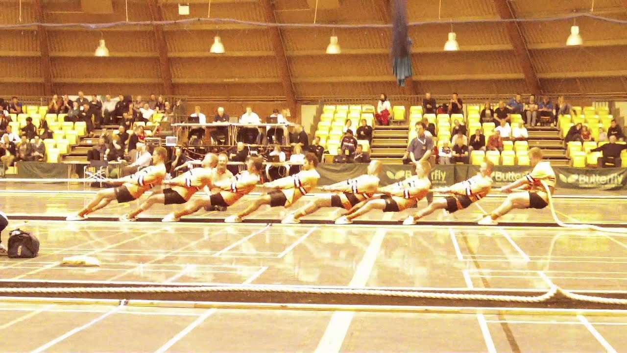 TUG OF WAR WORLD INDOOR CHAMPIONSHIP 680kg MEN
