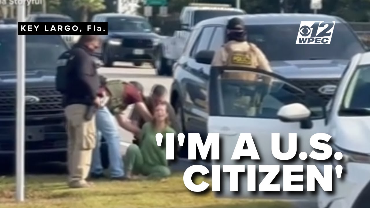 ICE agents pull over U.S. citizen in Florida Keys during vehicle search, CBP involved