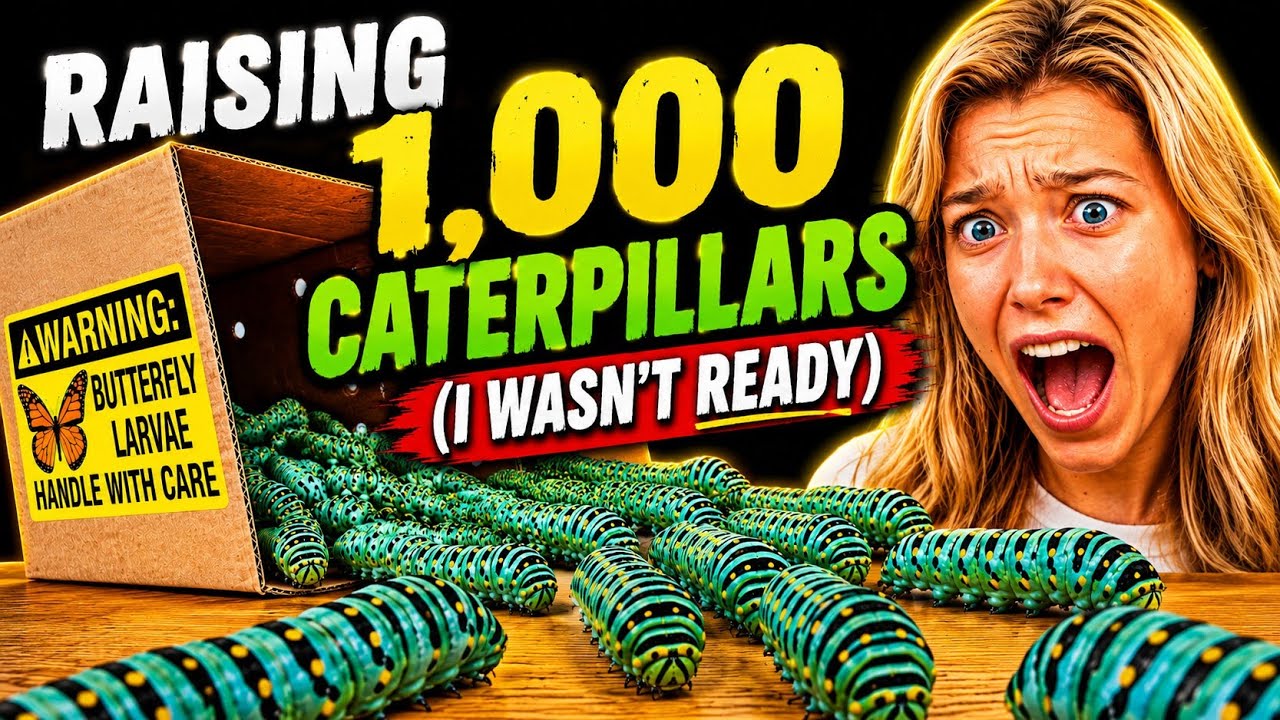 Raising 1000 caterpillar it wasn't ready or not