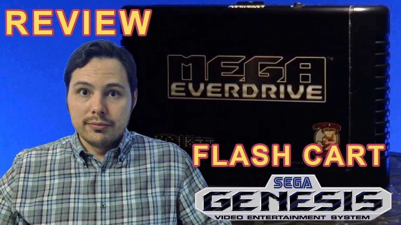 REVIEW: Mega Everdrive: ¡Juega todos tus ROMS en tu consola Sega Genesis!