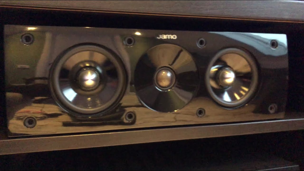 Jamo S60 CEN + Denon AVR-X1600H