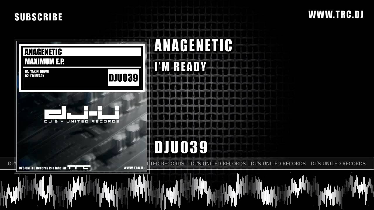 Anagenetic - I'm Ready [DJU039]
