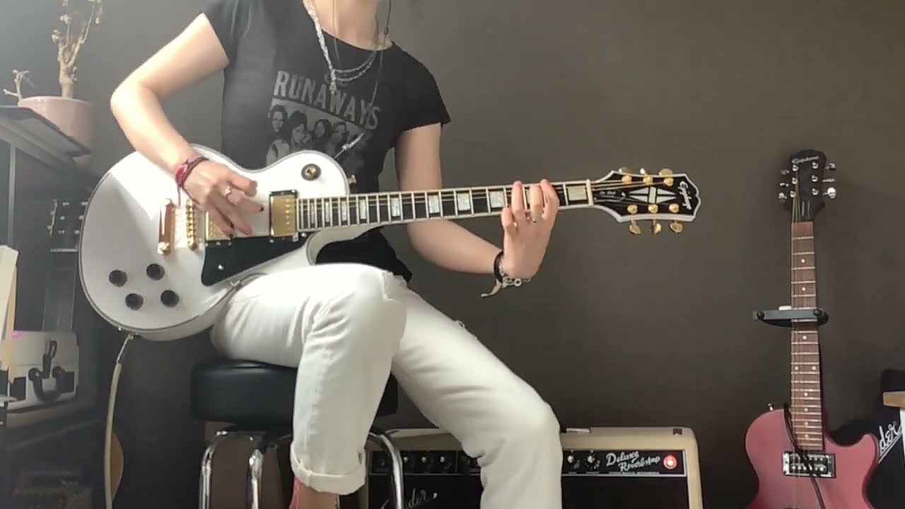 T. Rex - Jeepster (Guitar Cover)