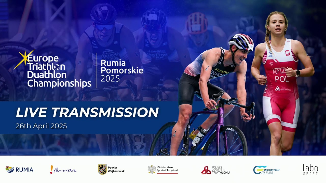 2025 Europe Triathlon Duathlon Championships Rumia-Pomorskie