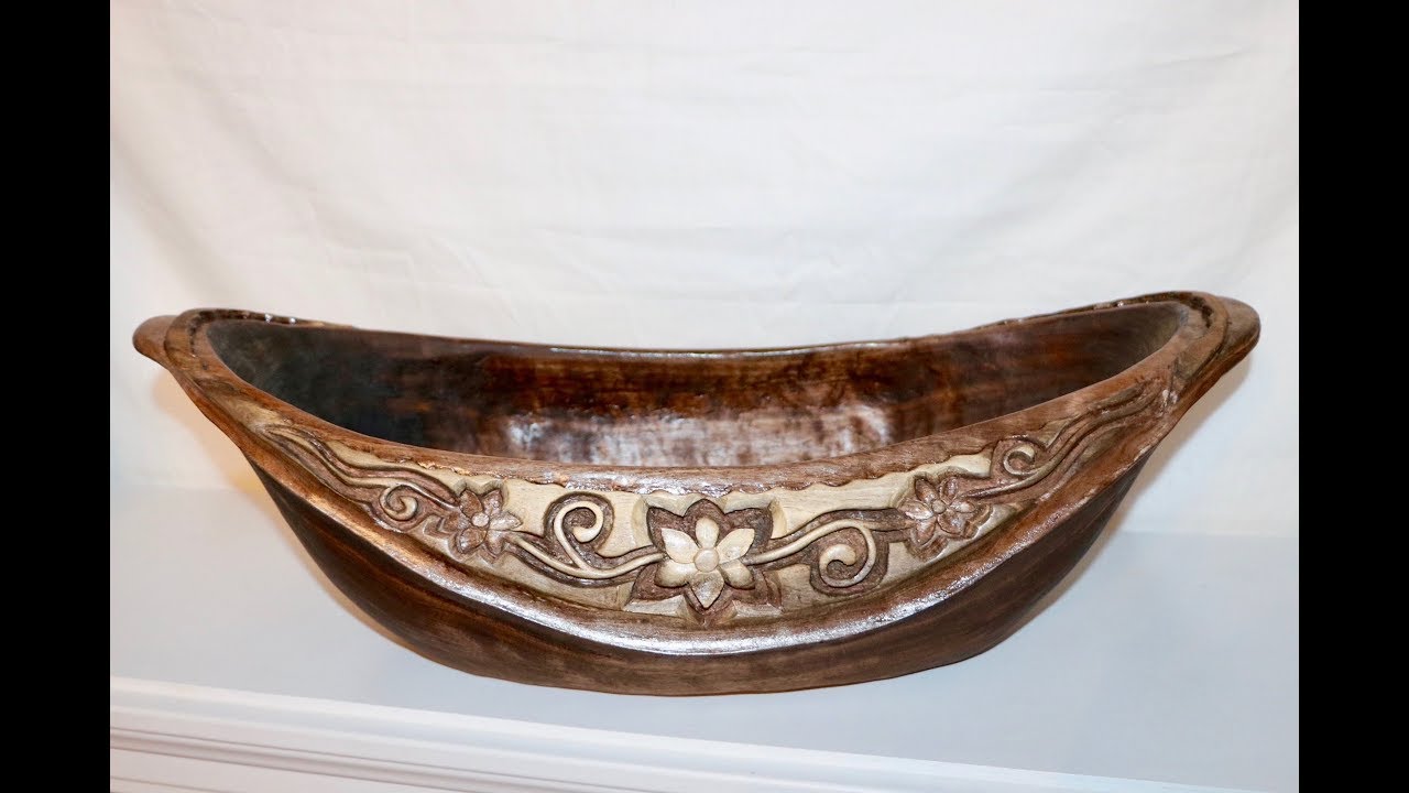 Bowl Carving (ASMR) by Chop With Chris