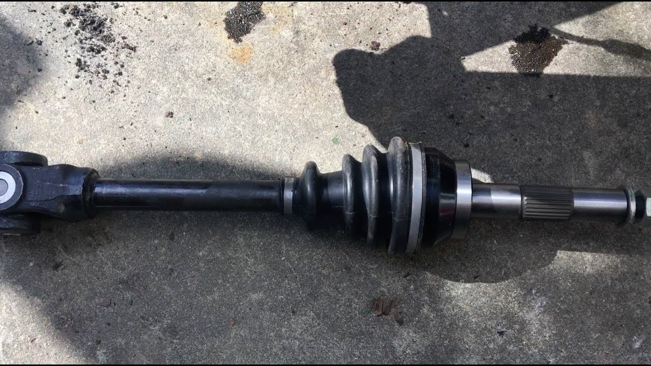 Polaris Axel replacement