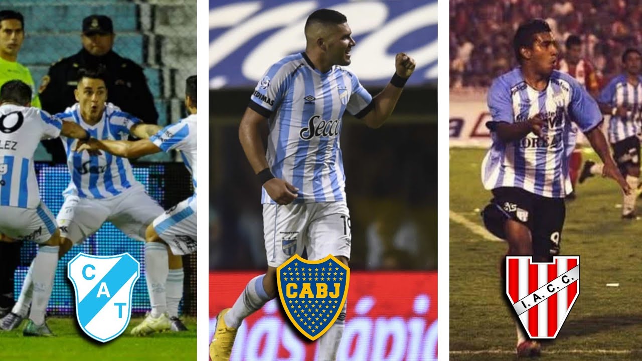 El MEJOR GOL de Atlético Tucumán por ESTADIO