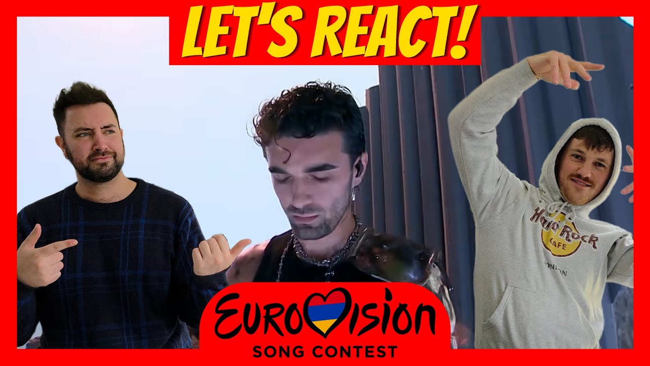 Let's React! | PARG - Survivor | Armenia Eurovision 2025