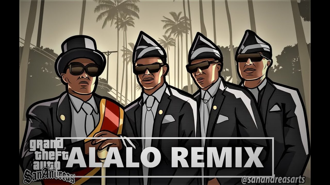 ريمكس رقصة التابوت - 8D  (ALALO REMIX )  COFFIN DANCE MEME MUSIC
