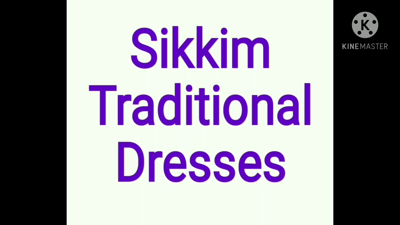 Sikkim famous dresses / traditional dresses of sikkim / dresses of sikkim / sikkim dress / sikkim