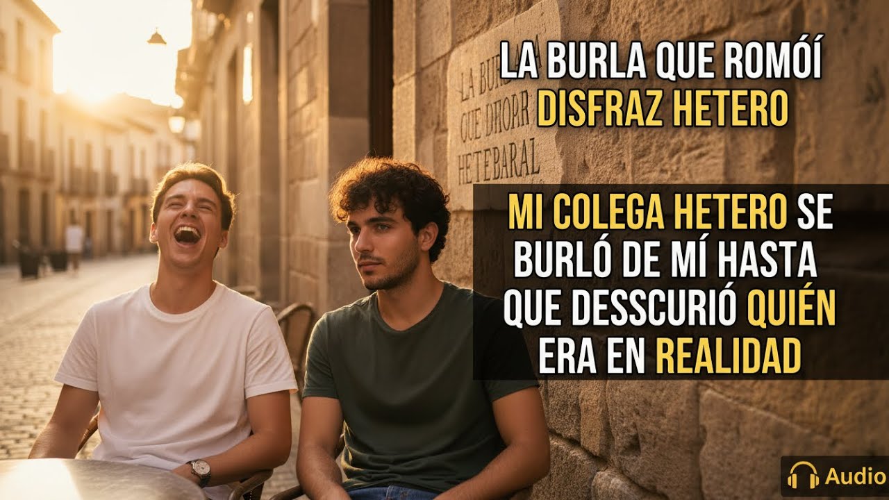 MI COMPAÑERO HETERO SE BURLABA DE MÍ HASTA DESCUBRIR QUIÉN ERA REALMENTE.