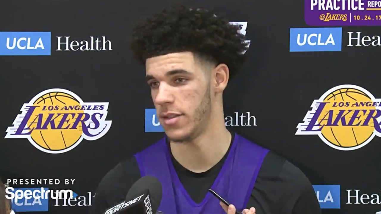 Lonzo Ball On Matchup With John Wall, Who's The Fastest Point Guard He's Faced & More | 10/24/17