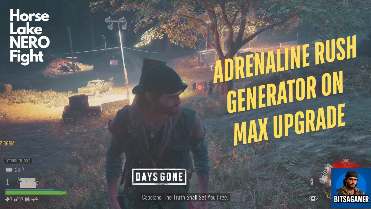 ADRENALINE RUSH! Horse Lake NERO Fight + Max NERO Injector Upgrade | Days Gone Remastered PS5