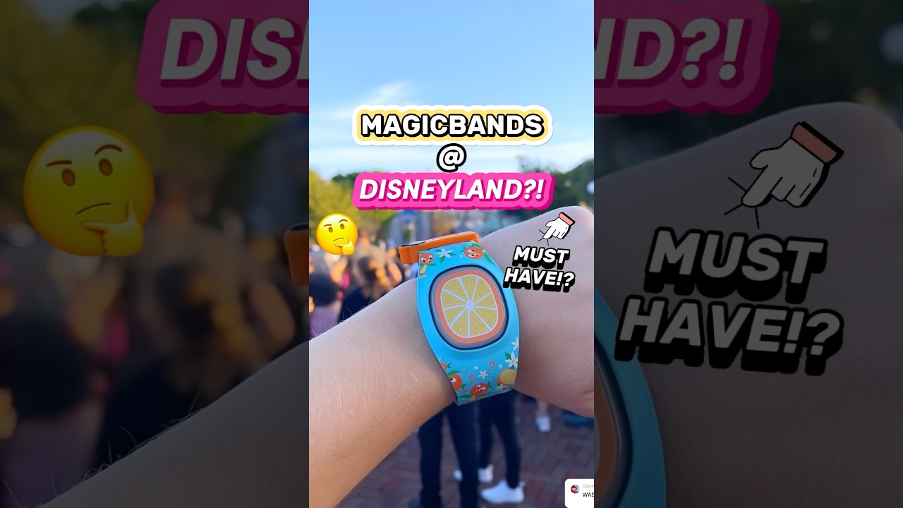 Вам НУЖЕН MagicBand в Диснейленде?! 🤔🏰 (Особые функции и бонусы)
