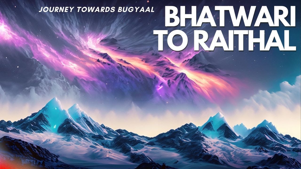 BHATWARI TO RAITHAL | Uttarakhand trip vlog