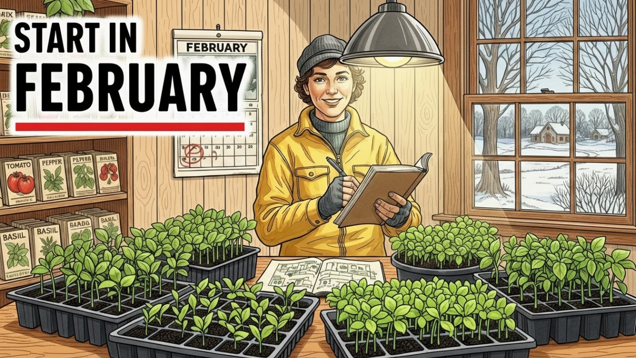 Why Most Gardens Fail in February (Not Spring)