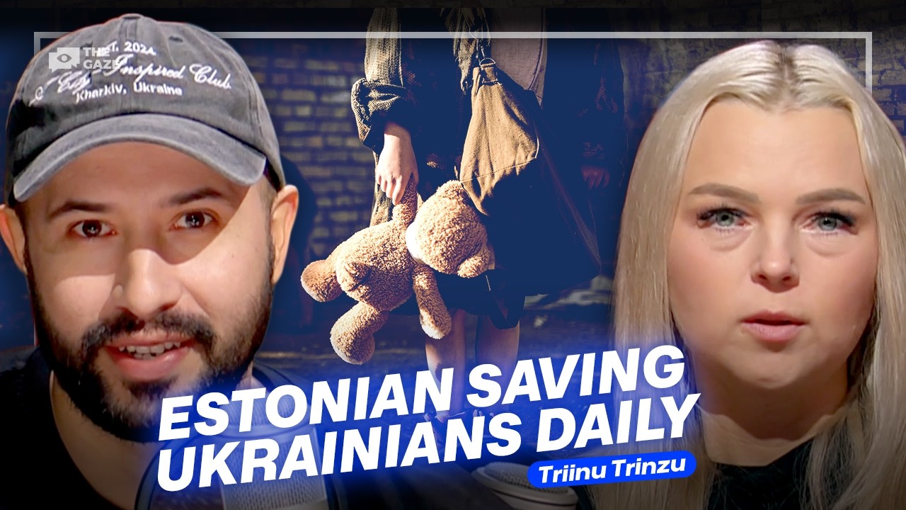 Crazy Estonian Humanitarian’s Shocking War Stories from Ukraine