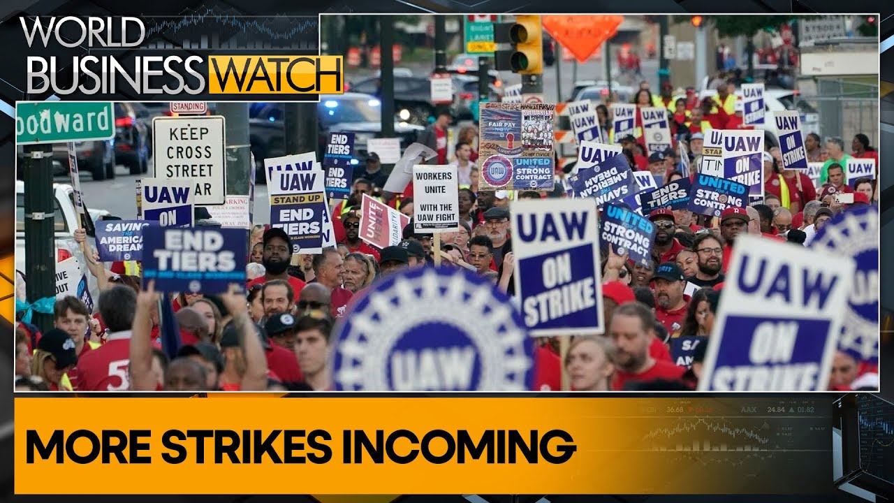 UAW issues strike ultimatum to big three automakers | World Business Watch