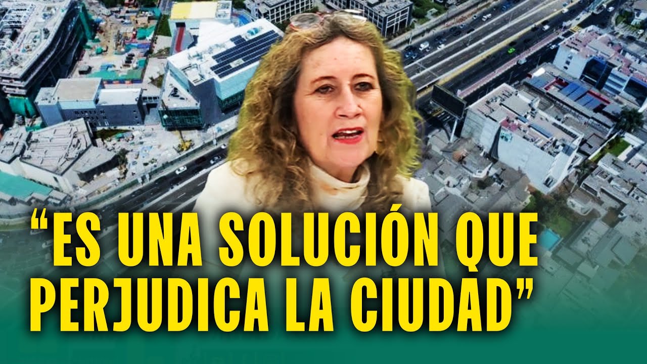 &iquest;Es necesario el viaducto en la Av. Javier Prado?