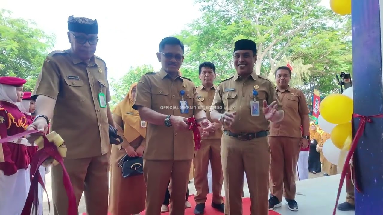 GRAND OPENING SMK PK KRIYA KREATIF LOGAM DAN PERHIASAN SMKN 1 SITUBONDO