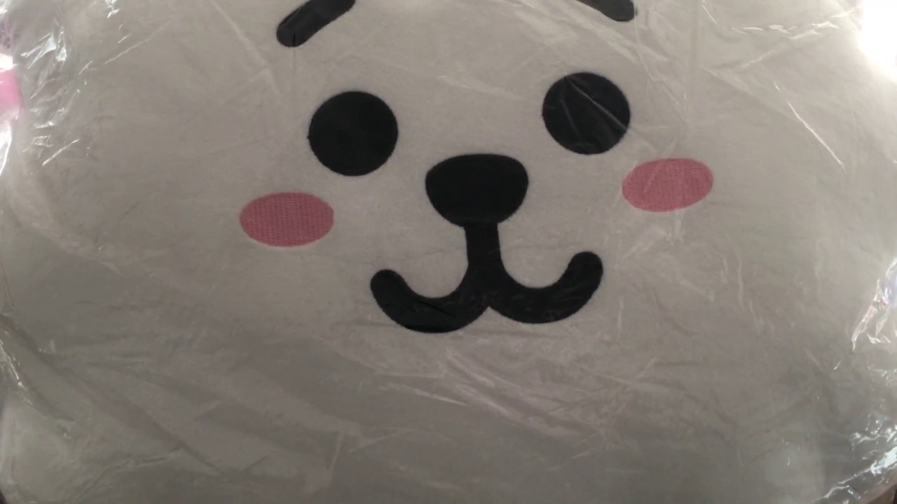 [unboxing] BTS BT21 Goods from NYC Line Store