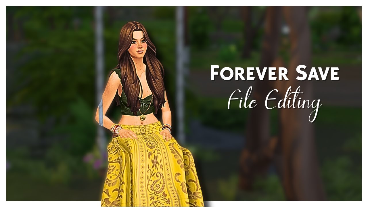 Adding more Townies and Editing Maps~! || The Sims 4 Forever Save File