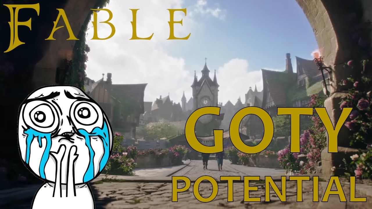 Это игра, которую я больше всего жду в этом году | FABLE