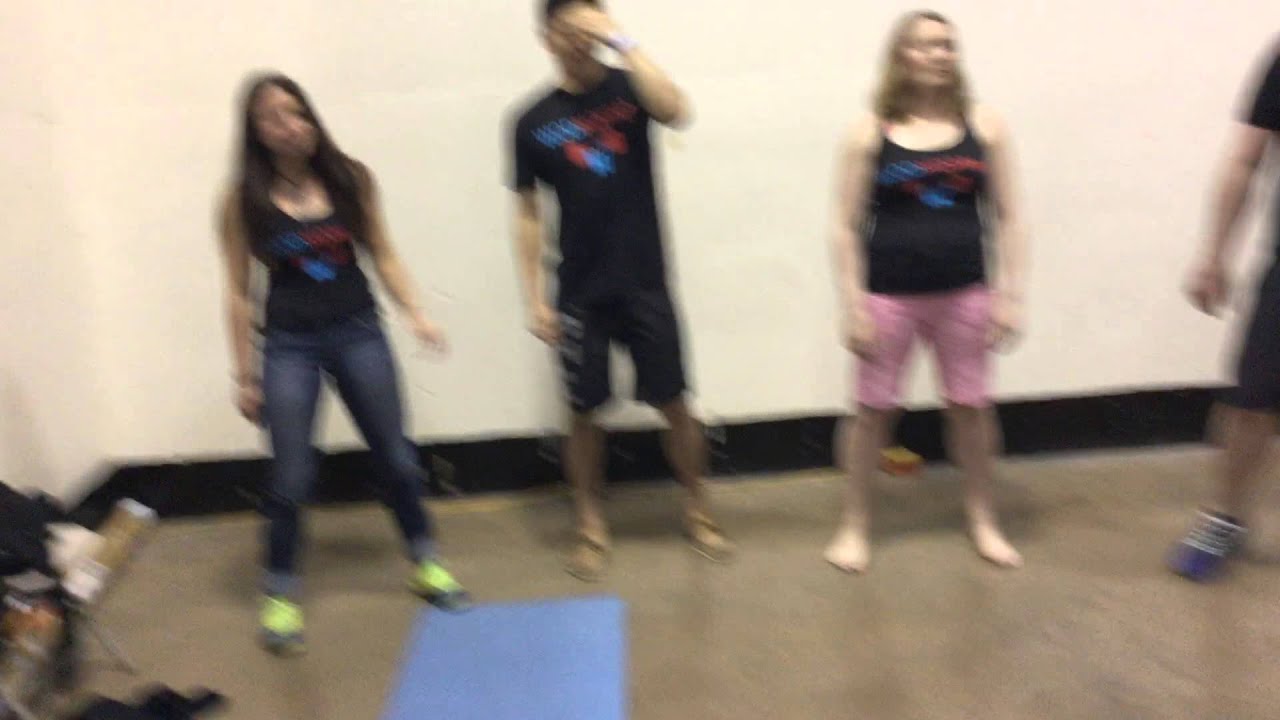 CrossFit Kinetics Burnside vs. Naked and Afraid Star, Laura Zerra vs. Outerbridge CrossFit