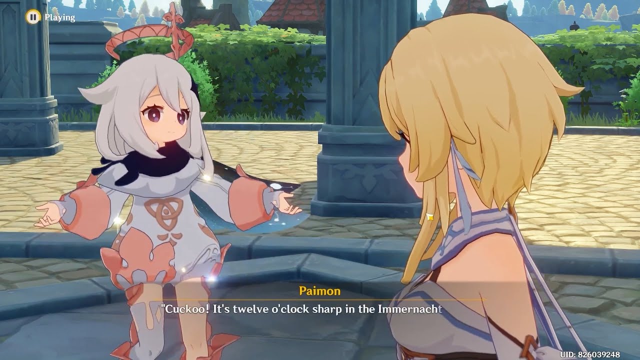Paimon Cuckoo in all languages