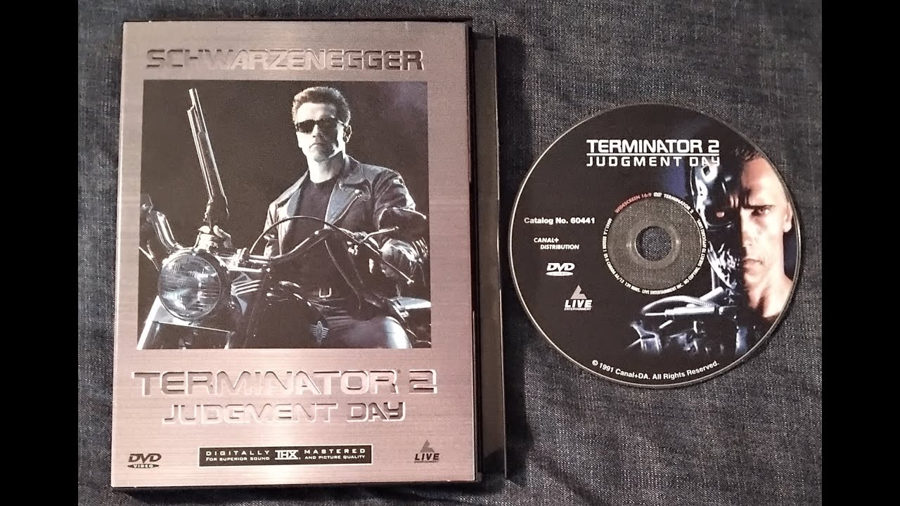 Opening & Closing to Terminator 2: Judgement Day 1997 DVD
