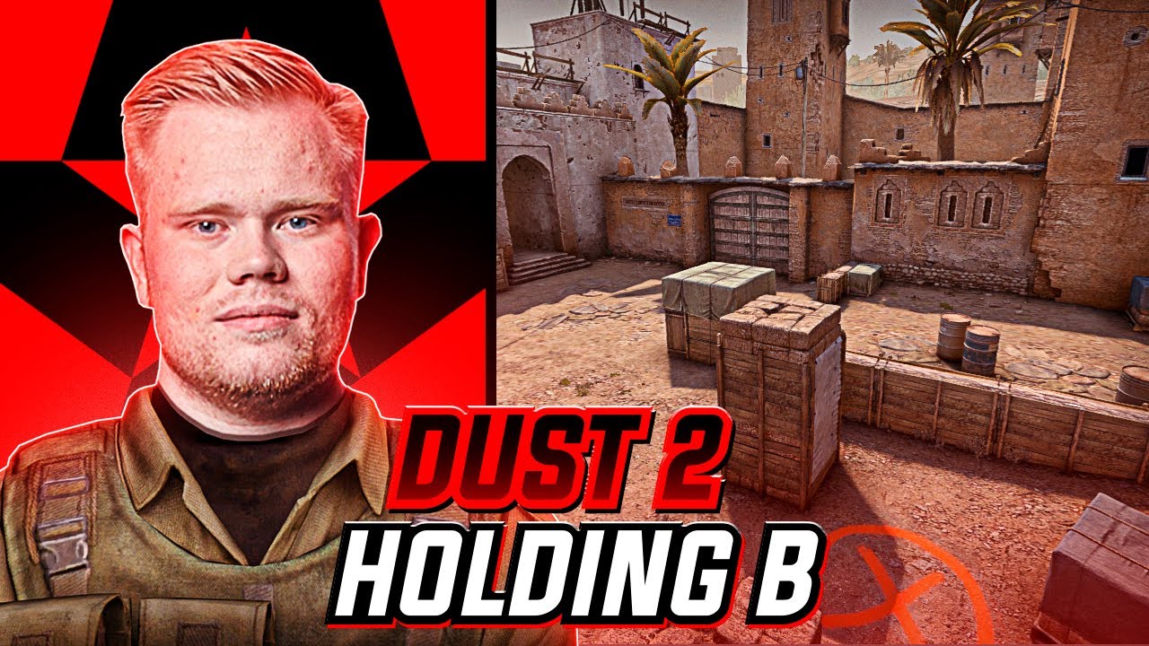 How Astralis Magisk Holds B Site Dust2 CT Side (CS:GO Guide)