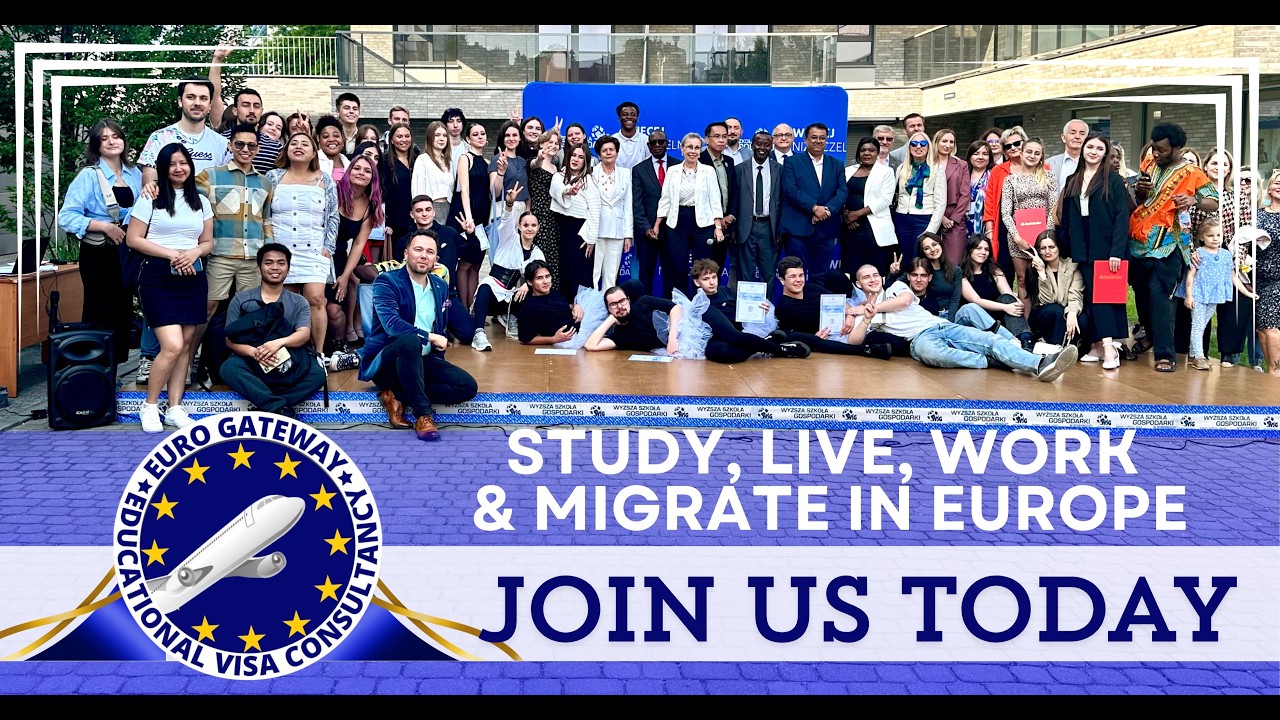 STUDY & MIGRATE IN EUROPE 2026