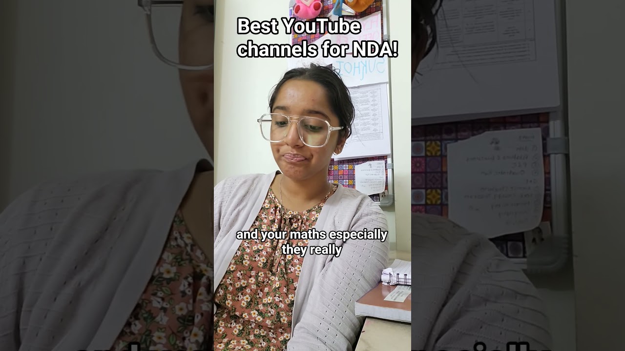 Best YouTube Channels For nda #nda #ndatricks #nda22025 #youtubeshorts
