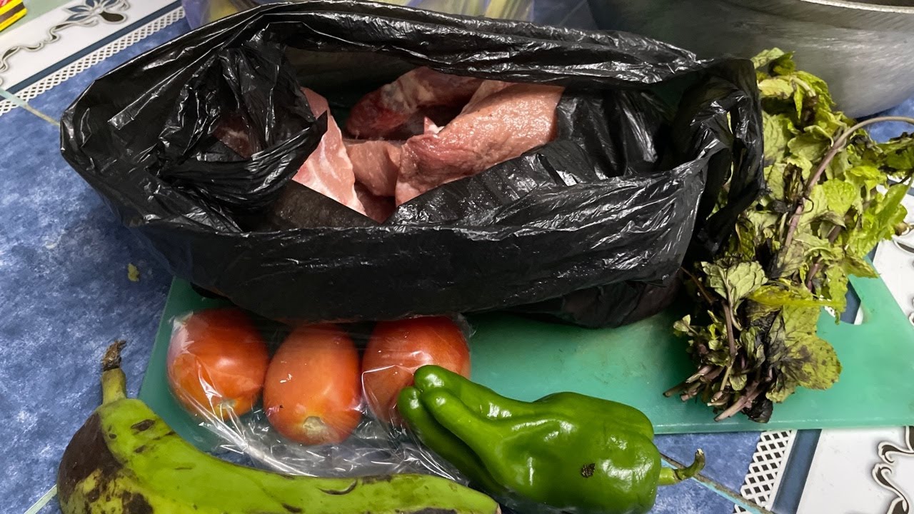 cómo se hace el arroz aguado de chancho en Nicaragua?