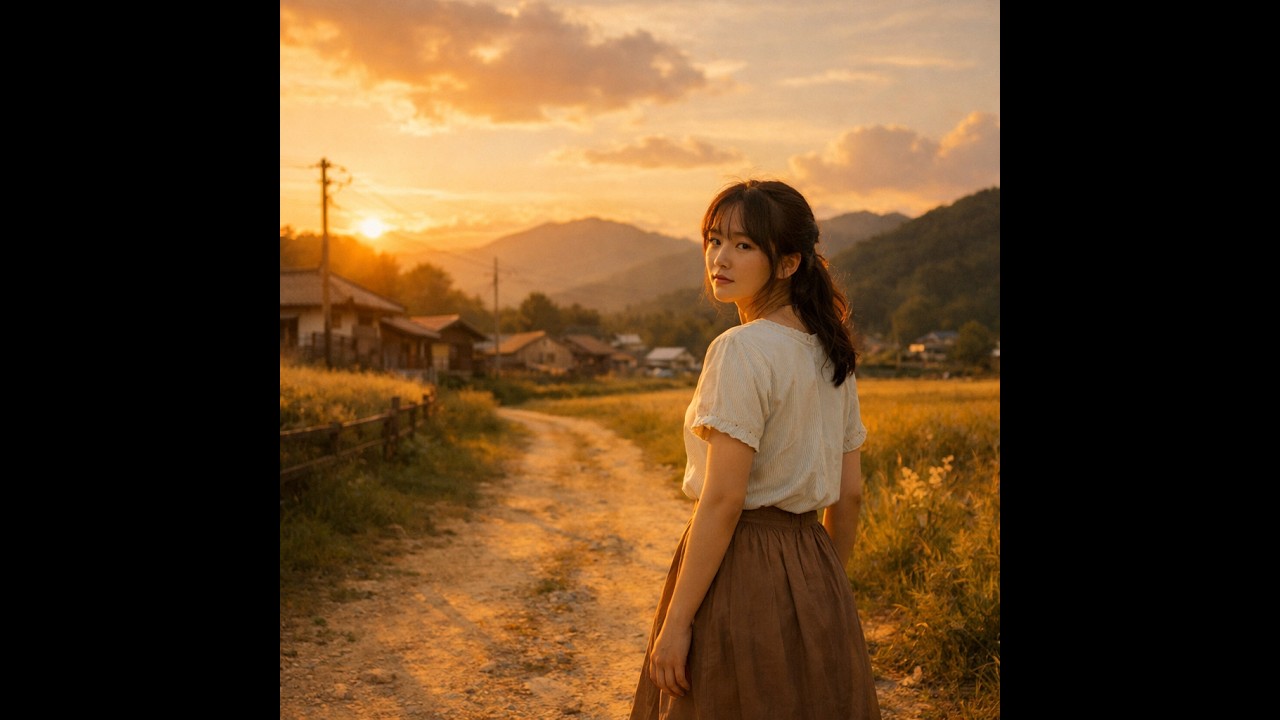 [그리움]그 소녀를 그리워하다(懷鄕少女) 