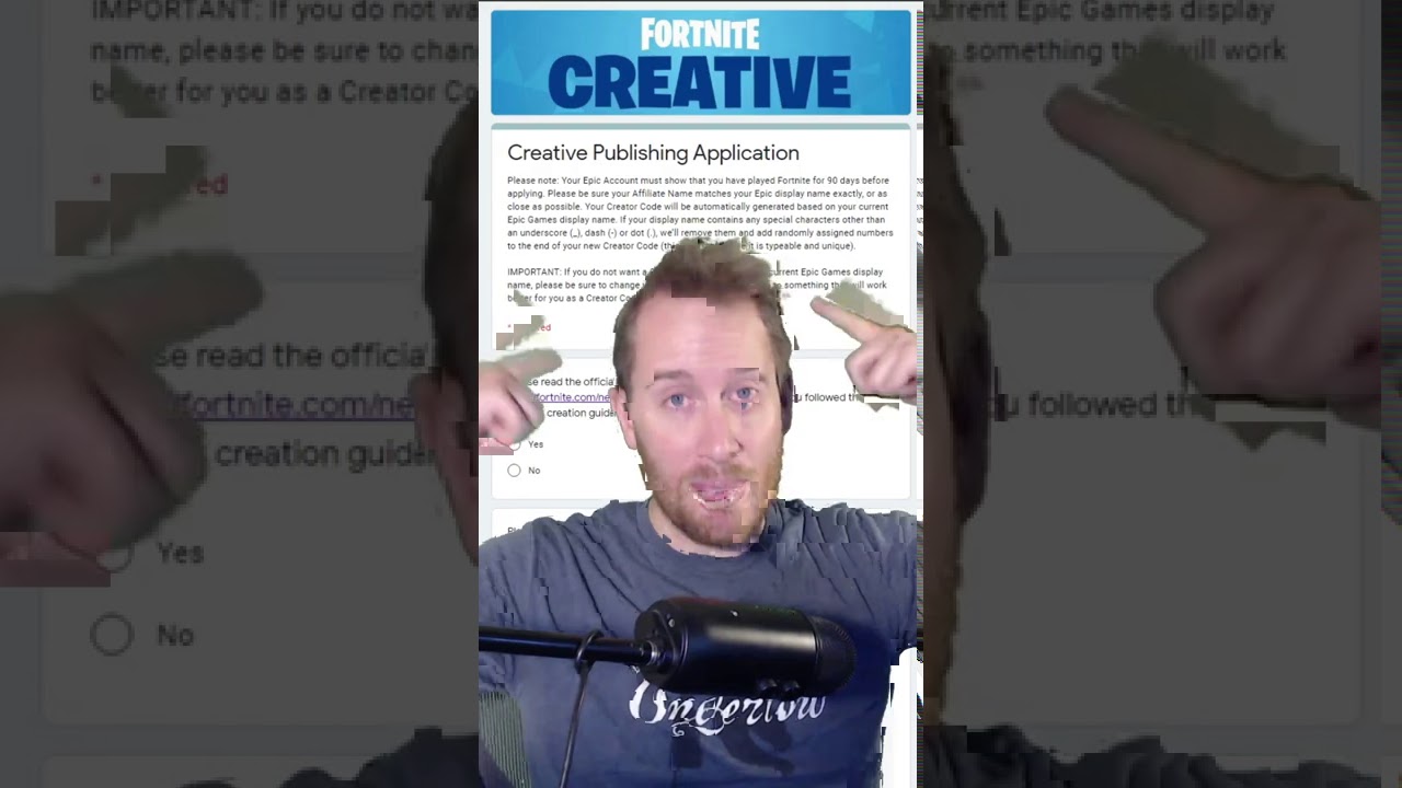 How to get a creator code without 1000 followers! 