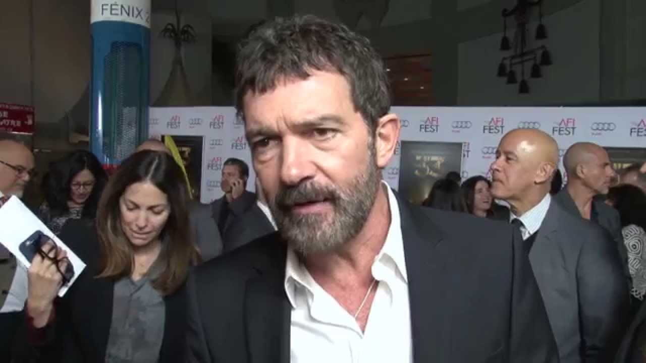 The 33: Antonio Banderas Exclusive AFI Premiere Interview | ScreenSlam